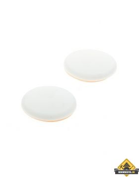 Deurbuffer / deurstop wit 708 zelfklevend 38mm
