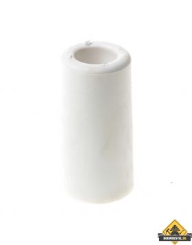 Deurbuffer / deurstop wit 75mm