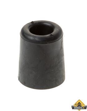 Deurbuffer / deurstop zwart 35mm