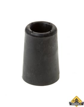 Deurbuffer / deurstop zwart 60mm
