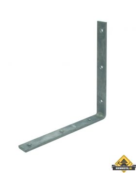 Dorpelhoek Zwaar 300x300mm 30x6 Elektronisch Verzinkt - per stuk
