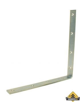 Dorpelhoek Zwaar 300x300mm 60x6 Thermisch Verzinkt - per stuk