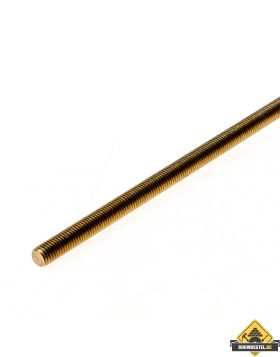 Draadeind Messing M3x1000mm