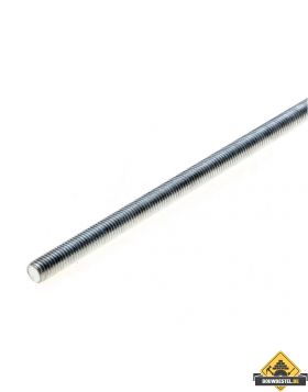 Draadeind Staal Verzinkt 4.8 M8x1000mm