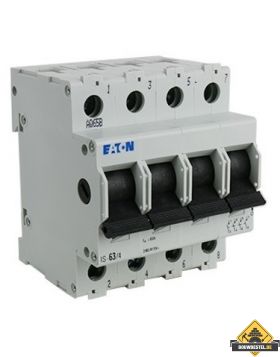 Eaton hoofdschakelaar 63A - 4 Polig