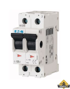 EATON hoofdschakelaar 40 A, 2-polig