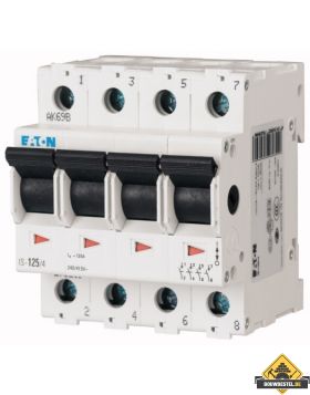 EATON hoofdschakelaar 40 A, 4-polig