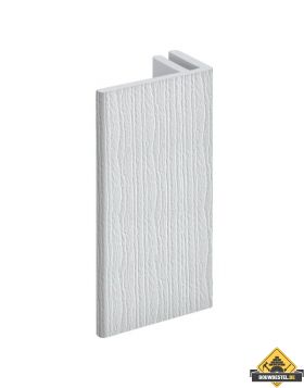 Eindprofiel 45mm Novicell voor basis aluminium eindprofiel 600 cm