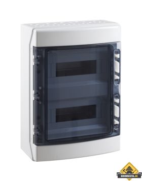 EKONT kleinverdeler IP 65 2 x 12
