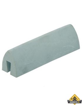 Elementrubber 68x20mm tbv 9 Mm Grijs Kunststof - 10 stuks
