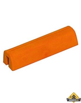 Elementrubber 68x15mm tbv 6mm Oranje Kunststof - 10 stuks