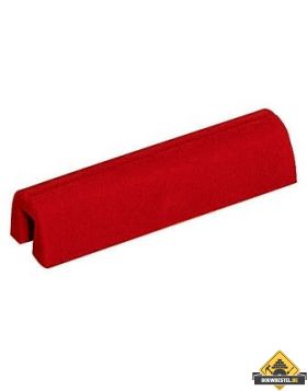 Elementrubber 68x15mm tbv 8mm Rood Kunststof - 10 stuks