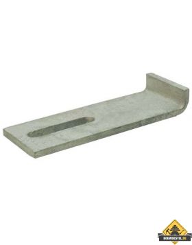 Elementverankering / Elementanker Type 10 25X170mm 60X8mm Thermisch Verzinkt - per stuk