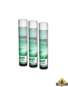 EPDM Contactlijm Spuitbus 750ml (voor ca 3.5 m² dubbelzijdig)