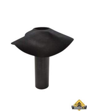 Epdm hwa onderuitloop Diameter: 90 mm met flap