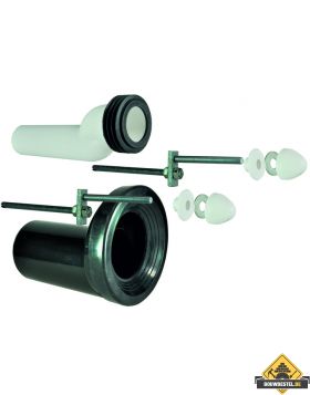 Riko Wandcloset-verhoogset tbv inbouw reservoir compleet