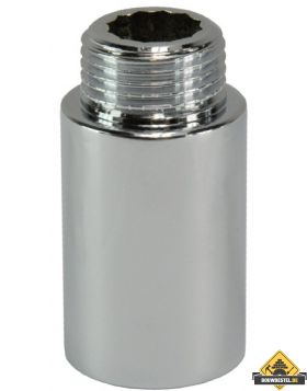 Saniville Kraanverlengstuk 1/2 x 40 Chroom
