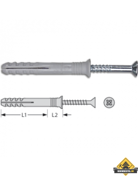 Fischer N 5x40 mm Nagelplug 100 stuks