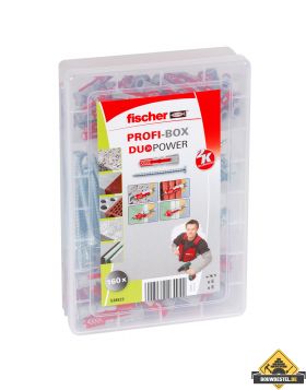 Fischer PROFI-BOX DUOPOWER + schroef - Assortimentbox