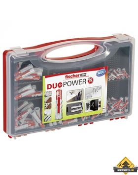 Fischer redbox DUOPOWER - Assortimentbox