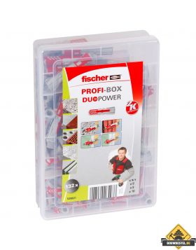 Fischer PROFI-BOX DUOPOWER - Assortimentbox