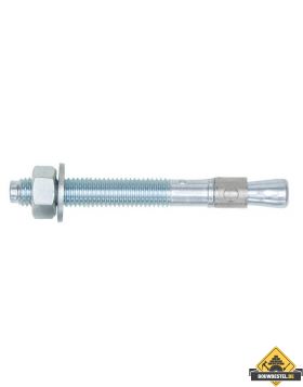 Fixanker M12X115 Verzinkt - per stuk