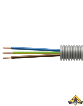 Flexbuis 16mm 3G2,5 100m