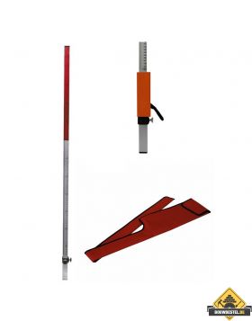Nedo Flexilat met adapter met snelklem en etui