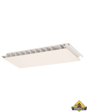 Florence buitenplafond paneel 250x16,5mm 600 cm Crème 
