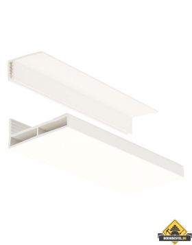 Florence plafondplint 35x6mm 2-delig