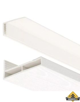 Florence plafondplint 35x6mm 2-delig Acera