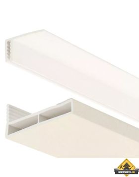 Florence plafondplint 35x6mm 2-delig Cremi