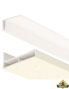 Florence plafondplint 35x6mm 2-delig Essenza