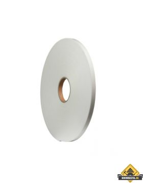 Foamtape zelfklevend PE Wit 9mm breed - 4mm dik - 20 meter