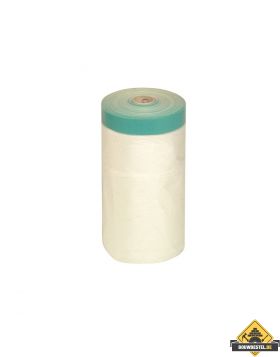 Folie cover quick met steenband blauw