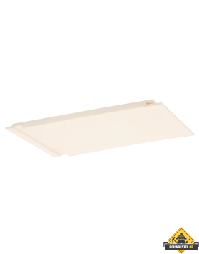 Foodcare paneel massief 200x8mm Verkeerswit 600 cm