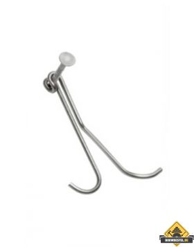 FOS panhaak 453/220 Sinus RVS - 200 stuks