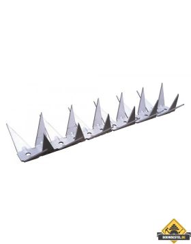 GB Anti-klimstrip 1000x2x46xmm RVS 