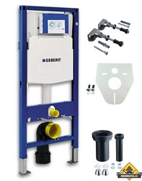 Geberit inbouwreservoir Duofix UP-320 met isolatie en bevestiging