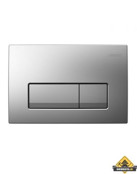 Geberit Delta-51 drukplaat mat-chroom