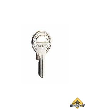 Gefreesde sleutel voor Abus 65/30 messing hangslot