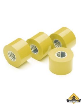 Gele isolatietape - 50 mm x 20 m