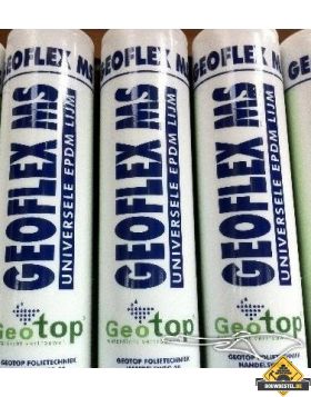 Geoflex MS Lijm - kit (hechting EPDM op EPDM + op vochtige ondergronden) 290ml