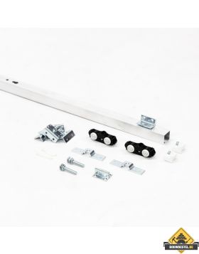 Geze Schuifdeurset Rollan Aluminium 1800mm, < 40kg