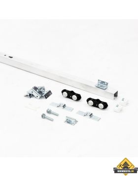 Geze Schuifdeurset Rollan Aluminium 1800mm, < 80kg