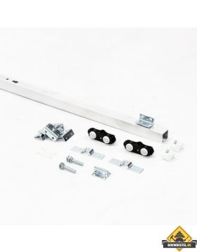Geze Schuifdeurset Rollan Aluminium 1900mm, < 40kg