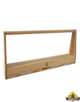 Spackmes Bak / Houder SUPER PROF hout 63x8.5x30cm (zonder messen)
