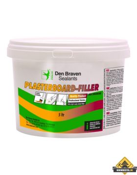 Zwaluw plasterboardfiller wit emmer 5 liter