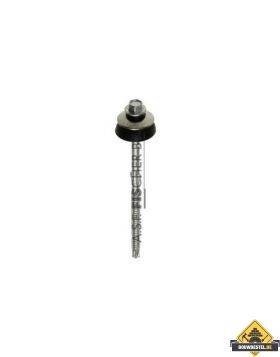 Fis golfplaatbout 6.5x130mm RVS a2 zelfborend