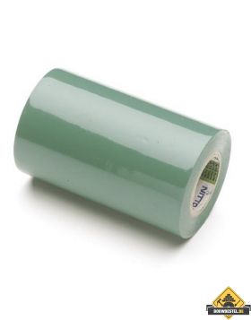 Groene isolatietape - 100 mm x 10 m (UITVERKOOP, OP = OP)